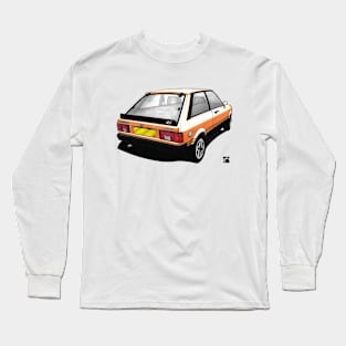 Geo3Doodles Chr/Talbot Sunbeam Ti Doodle Long Sleeve T-Shirt